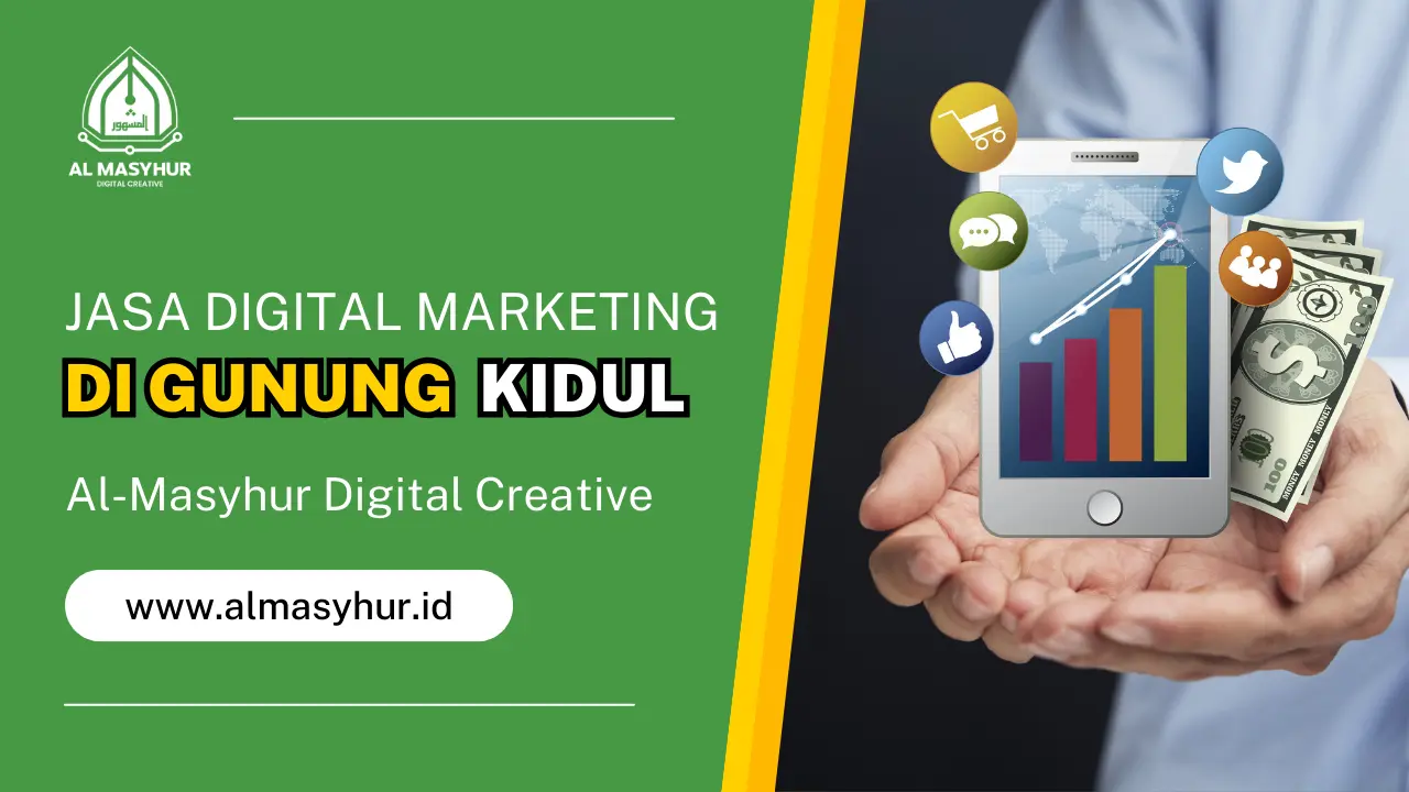 Jasa Digital Marketing Gunung Kidul