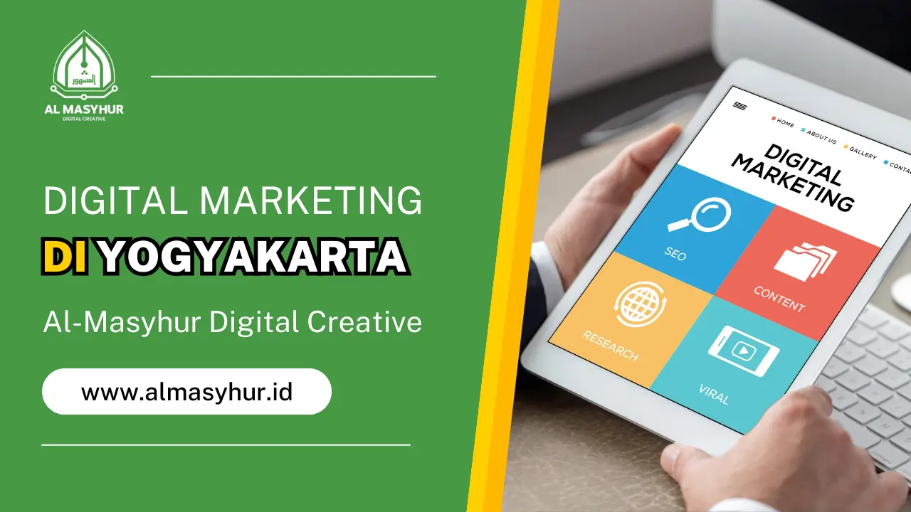 Digital Marketing Di Yogyakarta