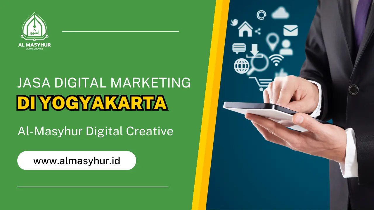 Jasa Digital Marketing Yogyakarta