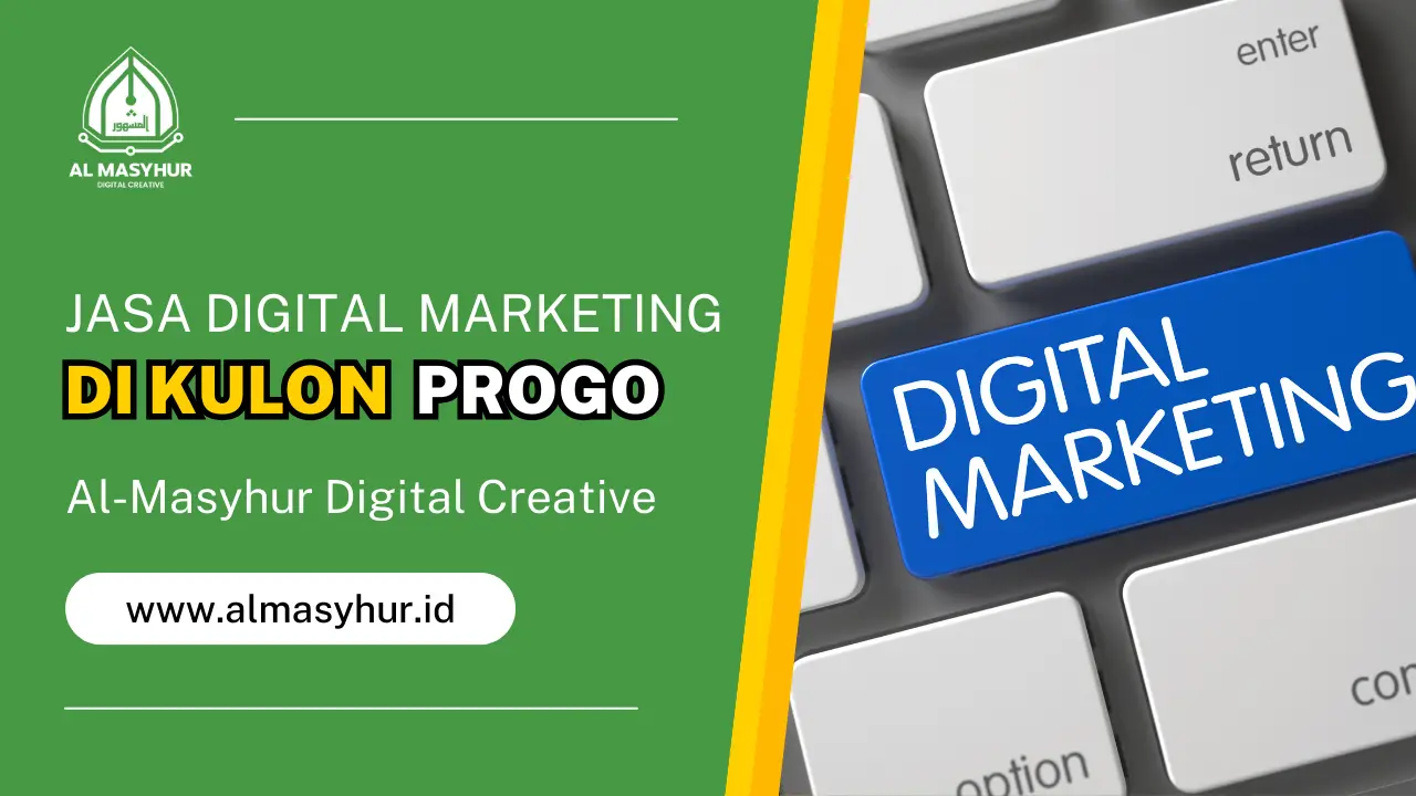 Jasa Digital Marketing Kulon Progo